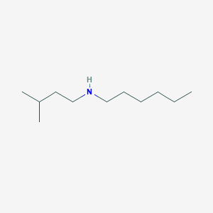 N-(3-Methylbutyl)hexan-1-amine