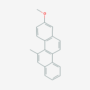 Chrysene, 2-methoxy-5-methyl-