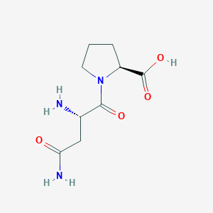 molecular formula C9H15N3O4 B14433463 Asn-Pro CAS No. 78346-95-9