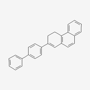 2-([1,1'-Biphenyl]-4-yl)-3,4-dihydrophenanthrene