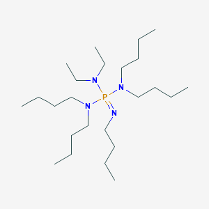 N,N,N',N',N'''-Pentabutyl-N'',N''-diethylphosphorimidic triamide