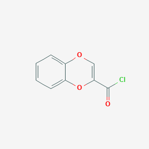 1,4-Benzodioxine-2-carbonyl chloride