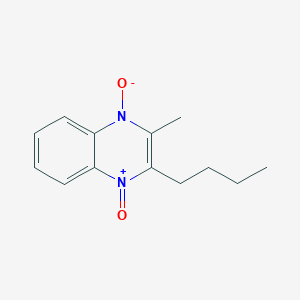 2-Butyl-3-methyl-1-oxoquinoxalin-1-ium-4(1H)-olate