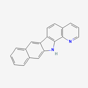 13H-Benzo(h)pyrido(2,3-a)carbazole