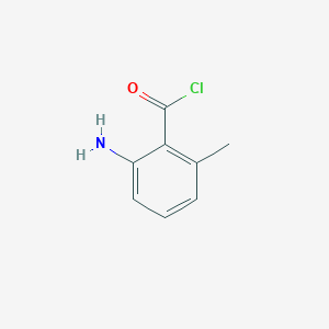 molecular formula C8H8ClNO B1443361 2-氨基-6-甲基苯甲酰氯 CAS No. 1227780-69-9