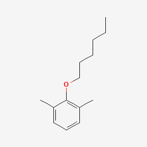 2-(Hexyloxy)-1,3-dimethylbenzene