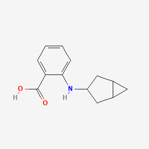 N-Bicyclo(3.1.0)hex-3-yl-anthranilic acid