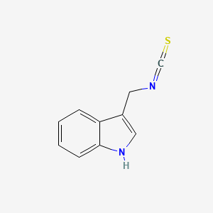 3-(Isothiocyanatomethyl)-1H-indole