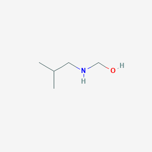 [(2-Methylpropyl)amino]methanol