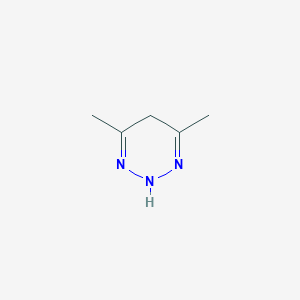 4,6-Dimethyl-2,5-dihydro-1,2,3-triazine