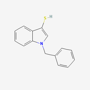 1-Benzyl-1H-indole-3-thiol