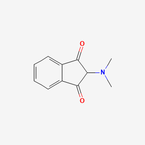 2-(dimethylamino)-1H-indene-1,3(2H)-dione