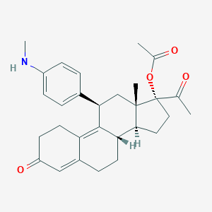 B144344 N-Desmethyl ulipristal acetate CAS No. 159681-66-0