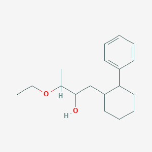 3-Ethoxy-1-(2-phenyl-cyclohexyl)-butan-2-ol