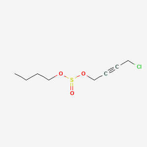 Sulfurous acid, butyl 4-chloro-2-butynyl ester