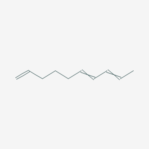 Deca-1,6,8-triene