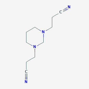 3,3'-(Dihydropyrimidine-1,3(2H,4H)-diyl)dipropanenitrile