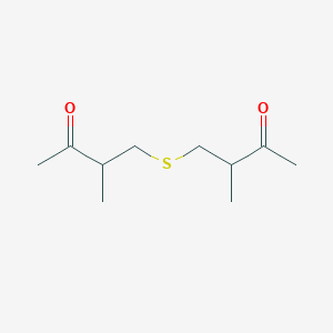 3,3'-[Sulfanediylbis(methylene)]di(butan-2-one)