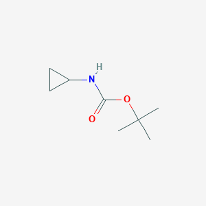 molecular formula C8H15NO2 B144350 N-Boc-环丙胺 CAS No. 132844-48-5