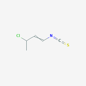 3-Chloro-1-isothiocyanatobut-1-ene