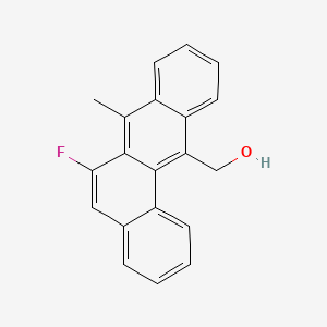 Benz(a)anthracene-12-methanol, 6-fluoro-7-methyl-