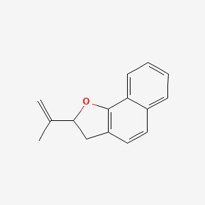 2-(Prop-1-en-2-yl)-2,3-dihydronaphtho[1,2-b]furan