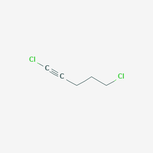 1,5-Dichloro-1-pentyne