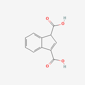 1H-indene-1,3-dicarboxylic Acid