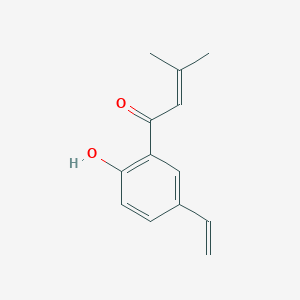 2-Senecioyl-4-vinylphenol