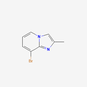 molecular formula C8H7BrN2 B1443546 8-ブロモ-2-メチルイミダゾ[1,2-a]ピリジン CAS No. 1194374-75-8