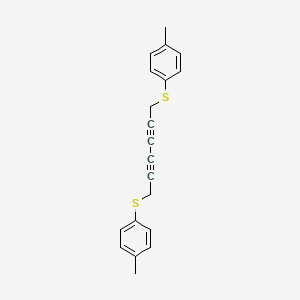 1,1'-(Hexa-2,4-diyne-1,6-diyldisulfanediyl)bis(4-methylbenzene)