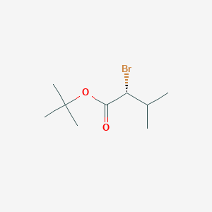 tert-Butyl (2R)-2-bromo-3-methylbutanoate