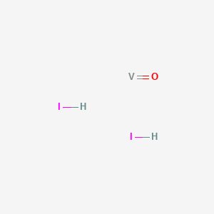 molecular formula H2I2OV B14435533 Oxovanadium dihydroiodide CAS No. 79498-66-1