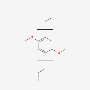 1,4-Dimethoxy-2,5-bis(2-methylpentan-2-yl)benzene