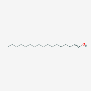 molecular formula C17H34O B14435565 Heptadec-1-EN-1-OL CAS No. 75278-65-8