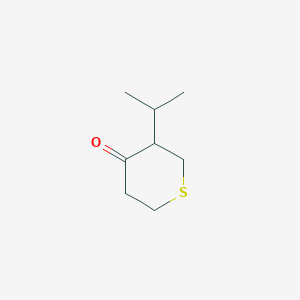 3-(Propan-2-yl)thian-4-one