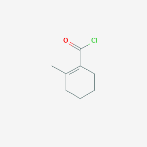 2-Methylcyclohex-1-ene-1-carbonyl chloride