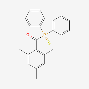 (Diphenylphosphorothioyl)(2,4,6-trimethylphenyl)methanone