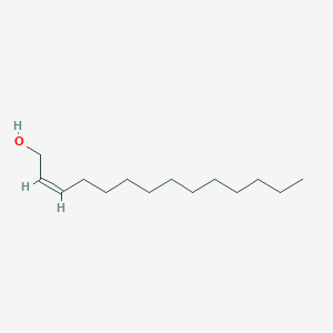 molecular formula C14H28O B14435636 cis-2-Tetradecen-1-ol CAS No. 75039-85-9