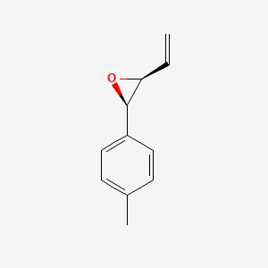 (2S,3S)-2-ethenyl-3-(4-methylphenyl)oxirane