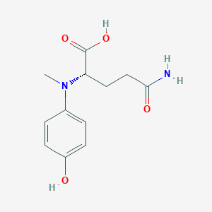 molecular formula C12H16N2O4 B14435754 Nmgghb CAS No. 75596-72-4