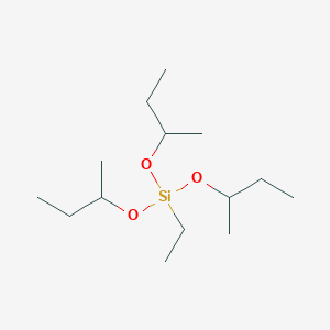 Tris[(butan-2-yl)oxy](ethyl)silane