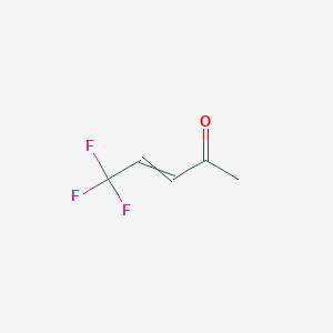 5,5,5-Trifluoropent-3-en-2-one