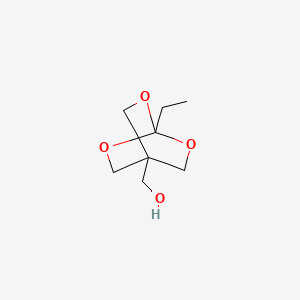 (1-Ethyl-2,6,7-trioxabicyclo[2.2.2]octan-4-yl)methanol