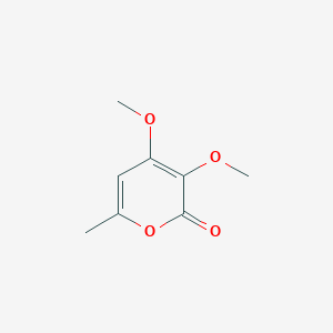 3,4-Dimethoxy-6-methyl-2H-pyran-2-one