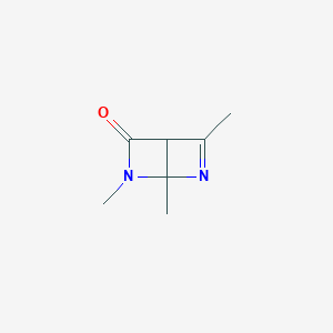 1,2,5-Trimethyl-2,6-diazabicyclo[2.2.0]hex-5-en-3-one