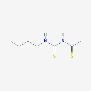 N-(Butylcarbamothioyl)ethanethioamide