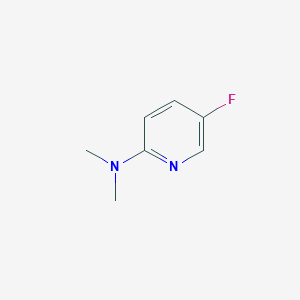 B1443594 5-Fluoro-N,N-dimethylpyridin-2-amine CAS No. 1420961-53-0