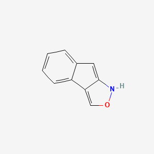 1H-Indeno[2,1-C][1,2]oxazole