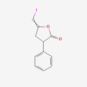 5-(Iodomethylidene)-3-phenyloxolan-2-one